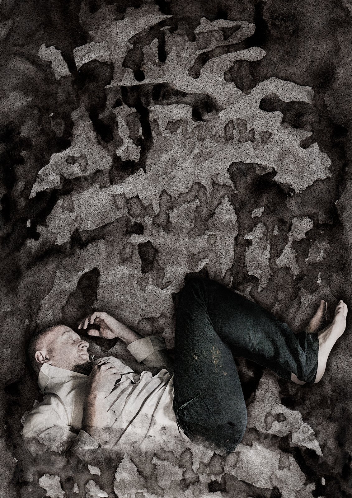 Blotted out
