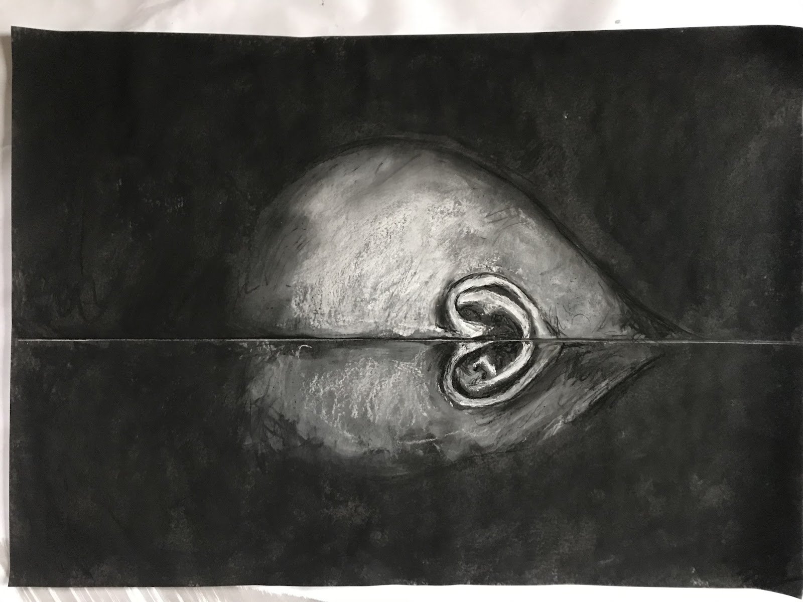 Drawing III, study