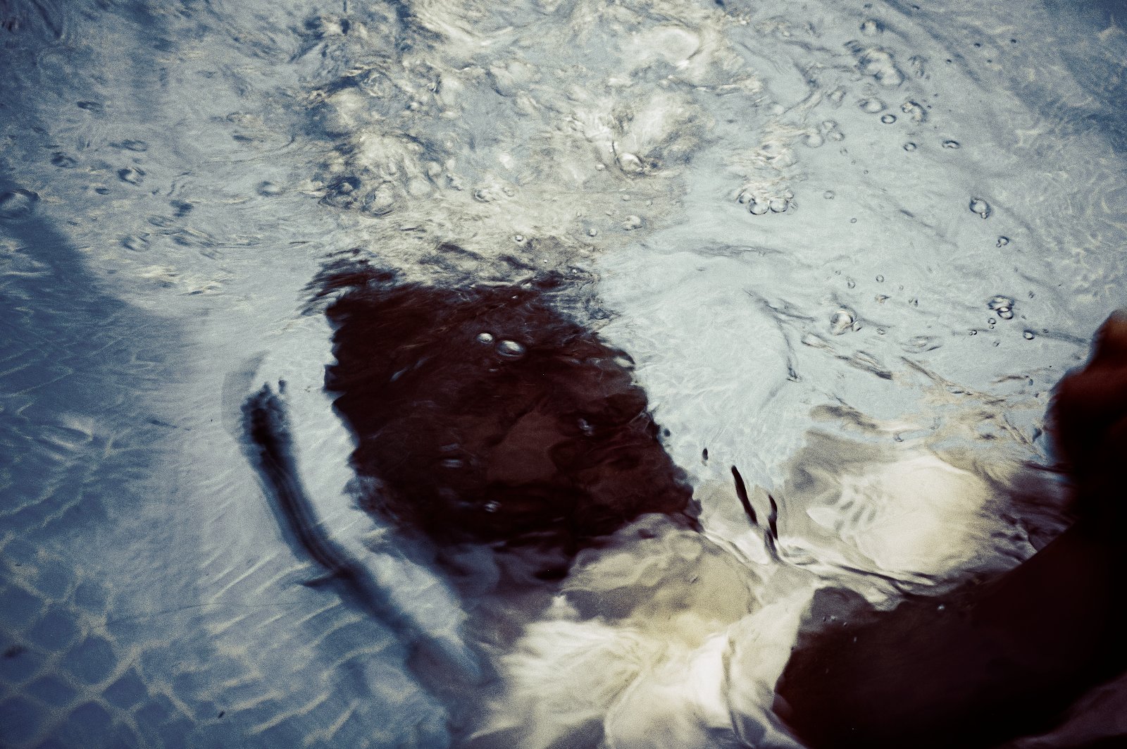 Emerge I, staged photograph