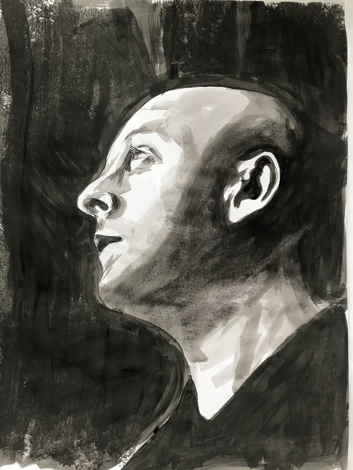 Painting III, study