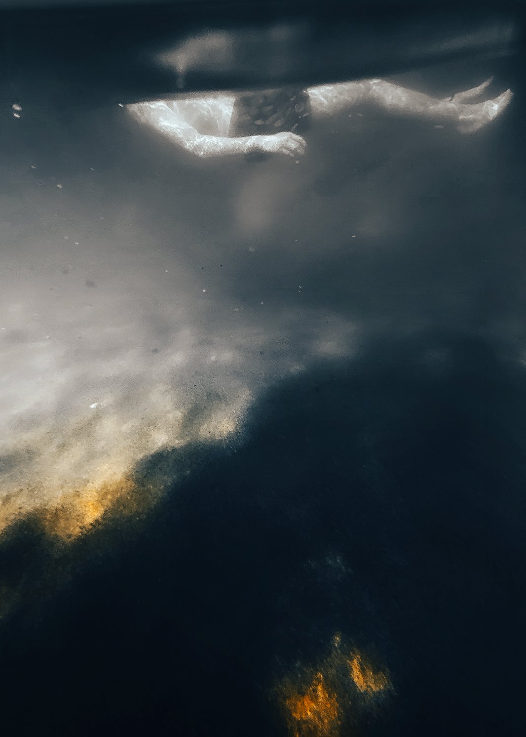 Words within I, digital print